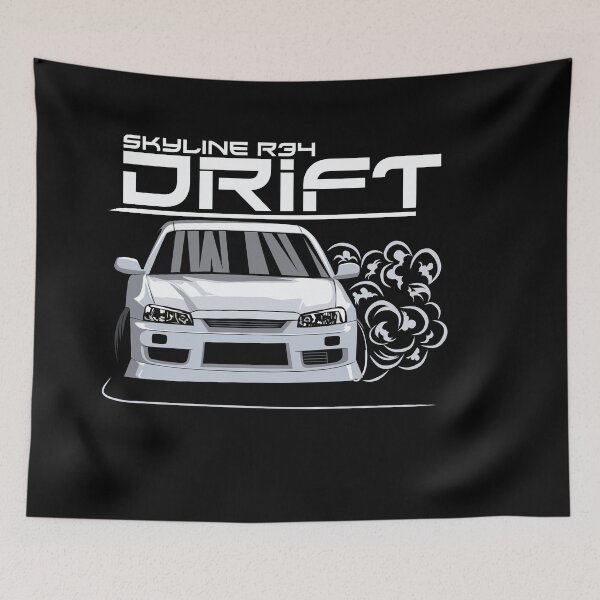 Item preview, Skyline Drift designed and sold by JayPaburisat.
