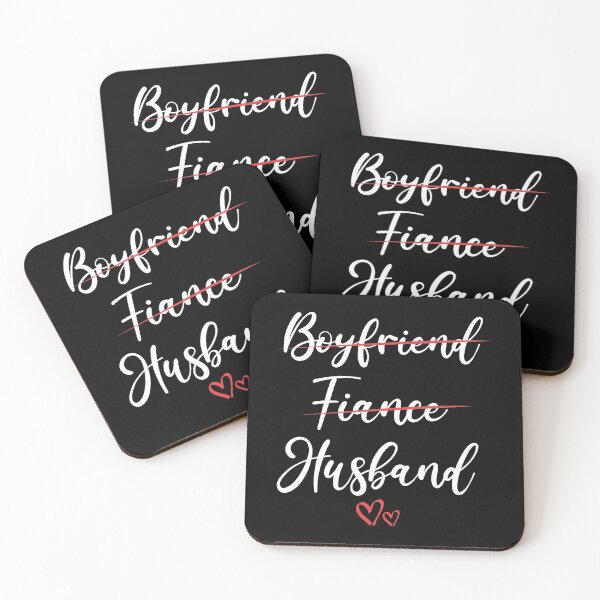 Item preview, Boyfriend Fiance Husband designed and sold by Creative Angel.