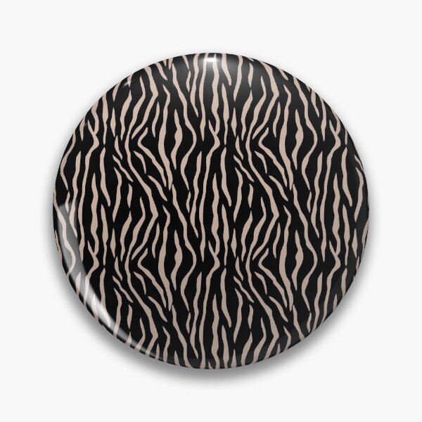 Item preview, Beige and Black Tiger Stripes Pattern Pairs Dutch Boy 2022 Popular Color Sand Dunes 410-2DB - Colour Trends - Hue - Shade designed and sold by ColorOfTheYears.