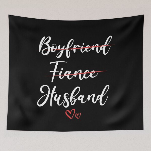 Item preview, Boyfriend Fiance Husband designed and sold by Creative Angel.