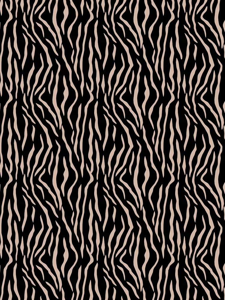 Thumbnail 6 von 6, Premium Oversized Pullover, Beige and Black Tiger Stripes Pattern Pairs Dutch Boy 2022 Popular Color Sand Dunes 410-2DB - Colour Trends - Hue - Shade designt und verkauft von ColorOfTheYears.