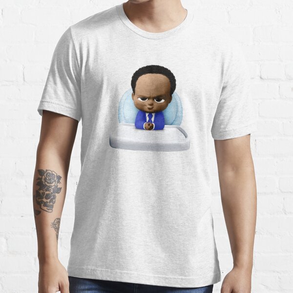 black boss baby birthday shirts