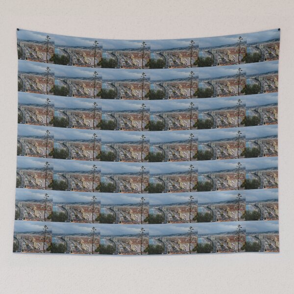 Item preview, Promenade des Anglais and Cours Saleya from Above - Nice, France, French Riviera designed and sold by Georgia Mizuleva.