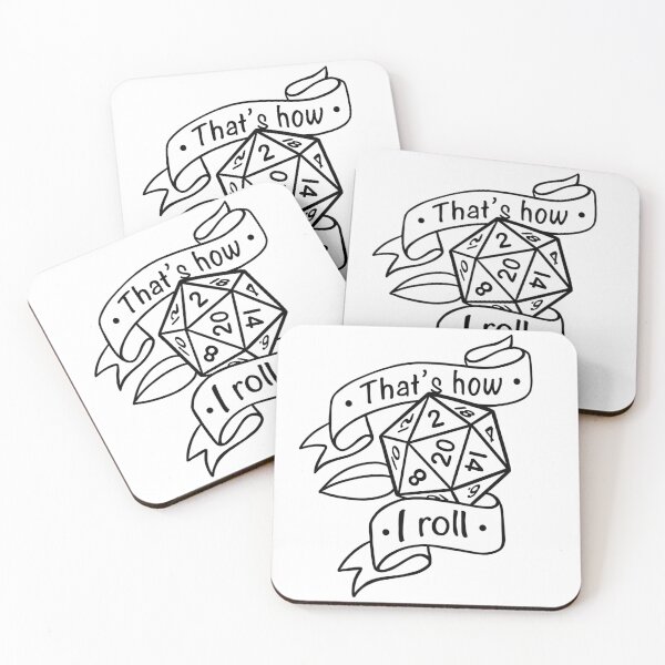 Item preview, That’s How I Roll designed and sold by JefficaAlice.