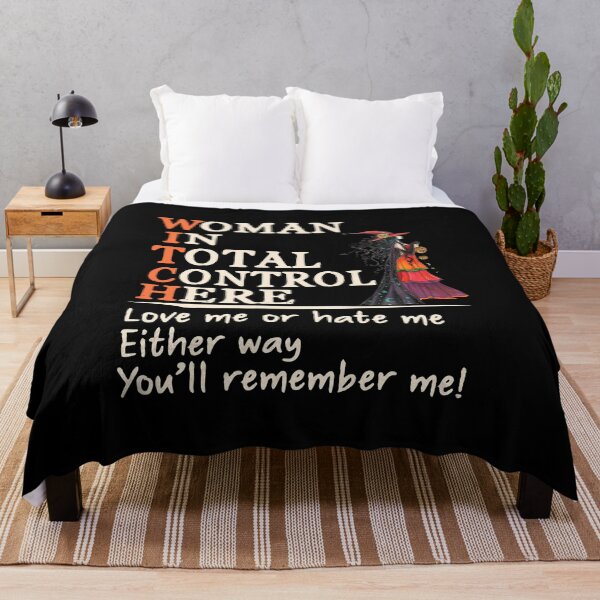 Item preview, Witch Woman In Total Control Here Love Me Or Hate designed and sold by Ivanc3.