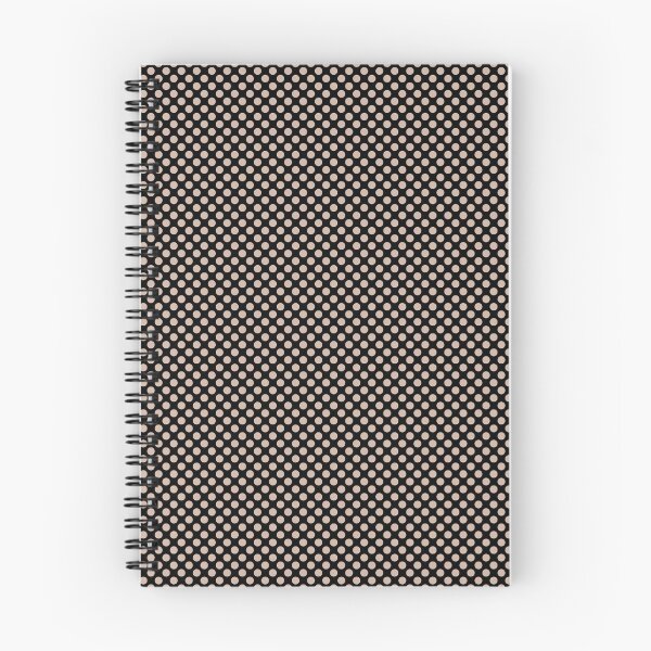 Item preview, Beige and Black Uniform Tiny Polka Dot Pattern 1 Pairs Dutch Boy 2022 Popular Color Sand Dunes 410-2DB - Colour Trends - Hue - Shade designed and sold by ColorOfTheYears.