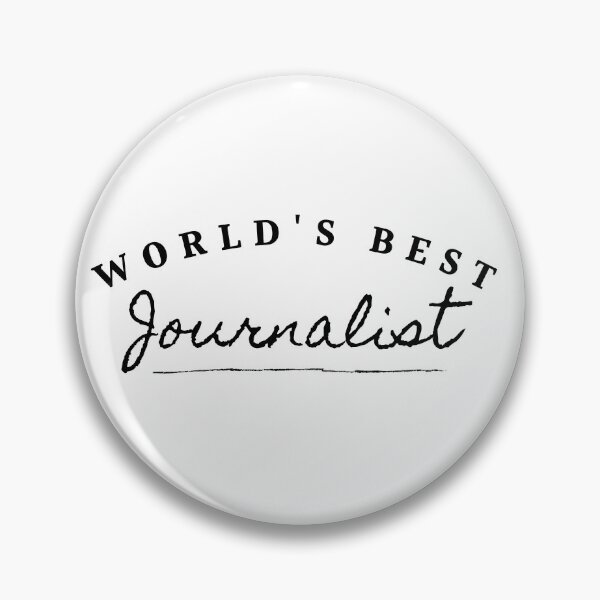 Item preview, World's Best Journalist designed and sold by Oreo2020 Creations.
