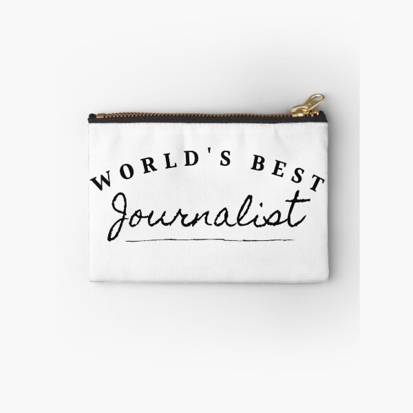 Item preview, World's Best Journalist designed and sold by Oreo2020 Creations.