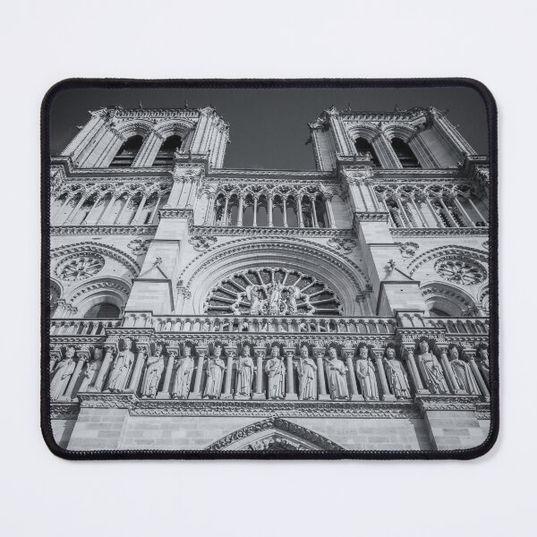 Item preview, The Two Towers of Notre Dame designed and sold by Retro Futurist.