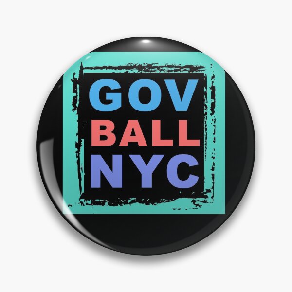 Item preview, Governors Ball Logo designed and sold by damithez.