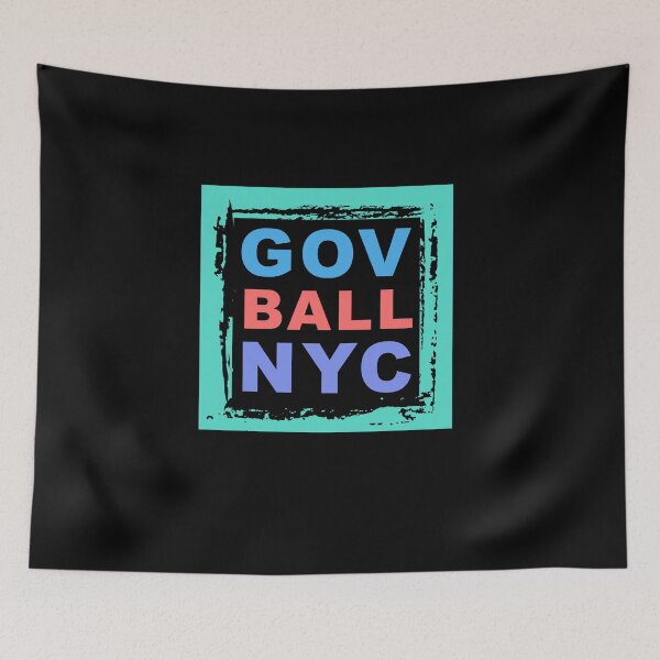 Item preview, Governors Ball Logo designed and sold by damithez.