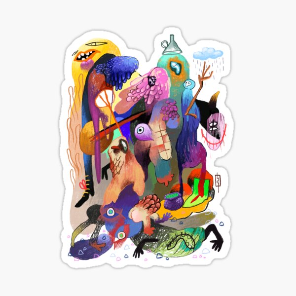 Friends n * 1 Sticker