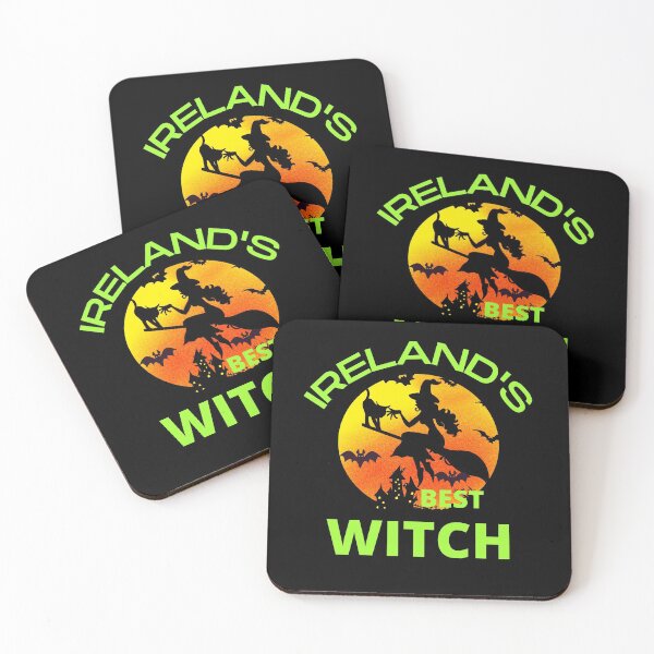 Item preview, Ireland's Best Witch designed and sold by OliDesigns.