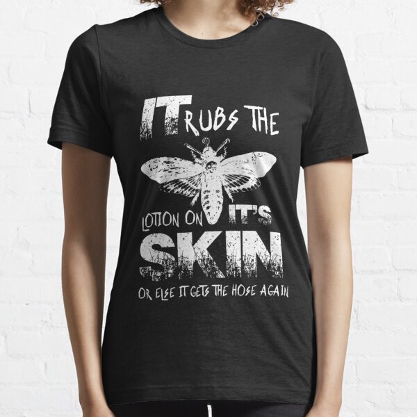 It Rubs The Lotion On Its Skin Essential T-Shirt Essential T-Shirt