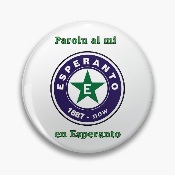 Item preview, Speak to me in Esperanto designed and sold by janraydesigns.