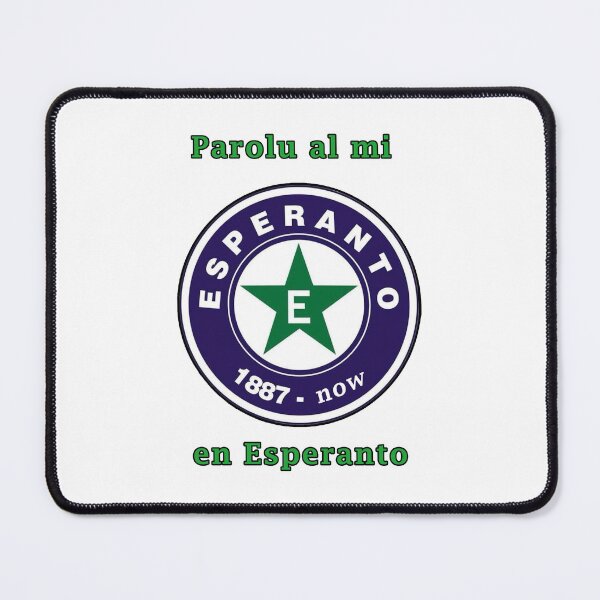 Item preview, Speak to me in Esperanto designed and sold by janraydesigns.