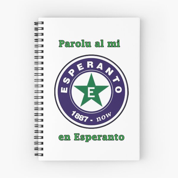 Item preview, Speak to me in Esperanto designed and sold by janraydesigns.