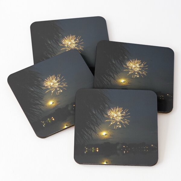 Item preview, Fireworks on the Lake designed and sold by Jennifer Phipps.