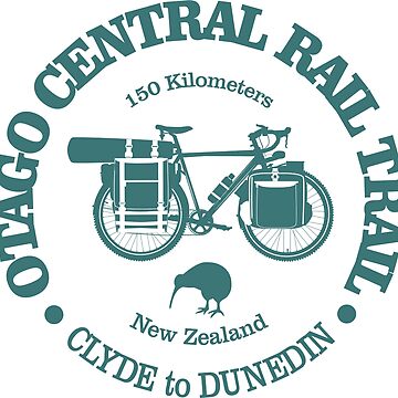 Artwork thumbnail, Otago Central Rail Trail (cycling) by curranmorgan