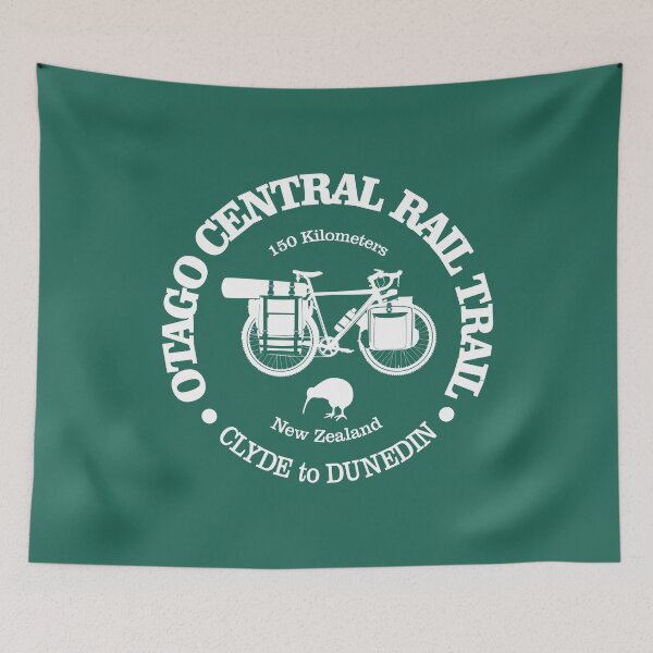 Item preview, Otago Central Rail Trail (cycling) designed and sold by curranmorgan.