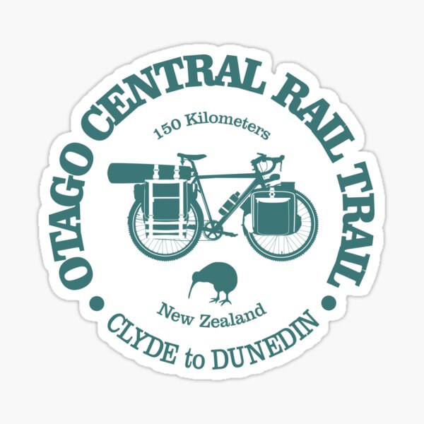 Item preview, Otago Central Rail Trail (cycling) designed and sold by curranmorgan.