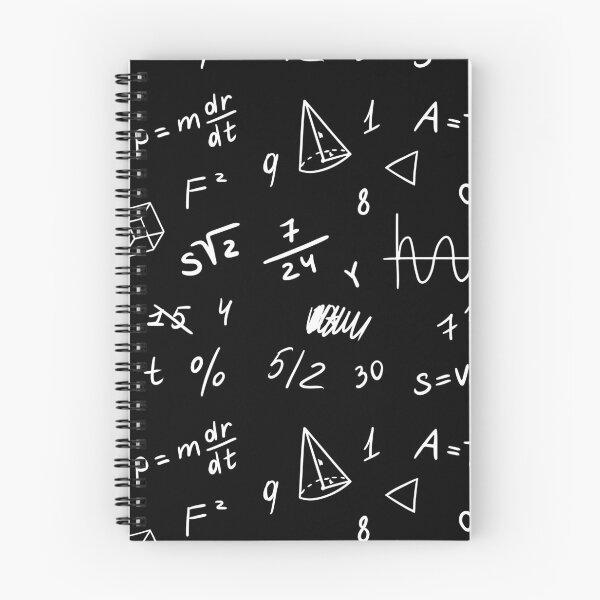 Item preview, Mathematical formulas handwritten designed and sold by Cat Print.