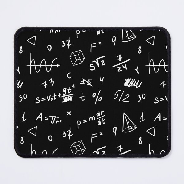 Item preview, Mathematical formulas handwritten designed and sold by Cat Print.
