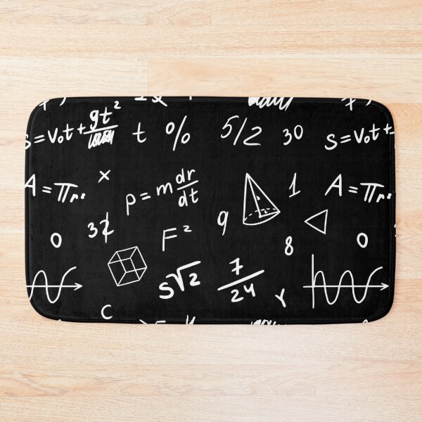 Item preview, Mathematical formulas handwritten designed and sold by Cat Print.