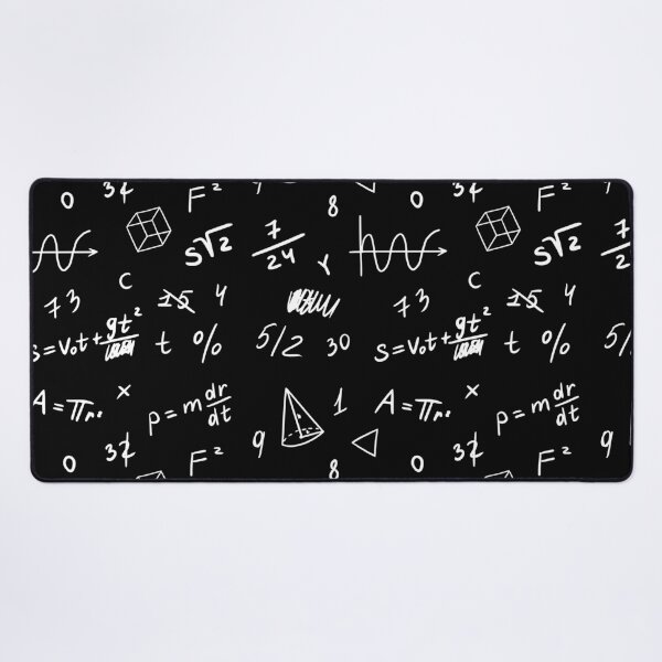 Item preview, Mathematical formulas handwritten designed and sold by Cat Print.