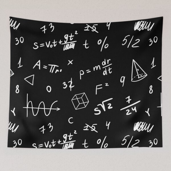 Item preview, Mathematical formulas handwritten designed and sold by Cat Print.