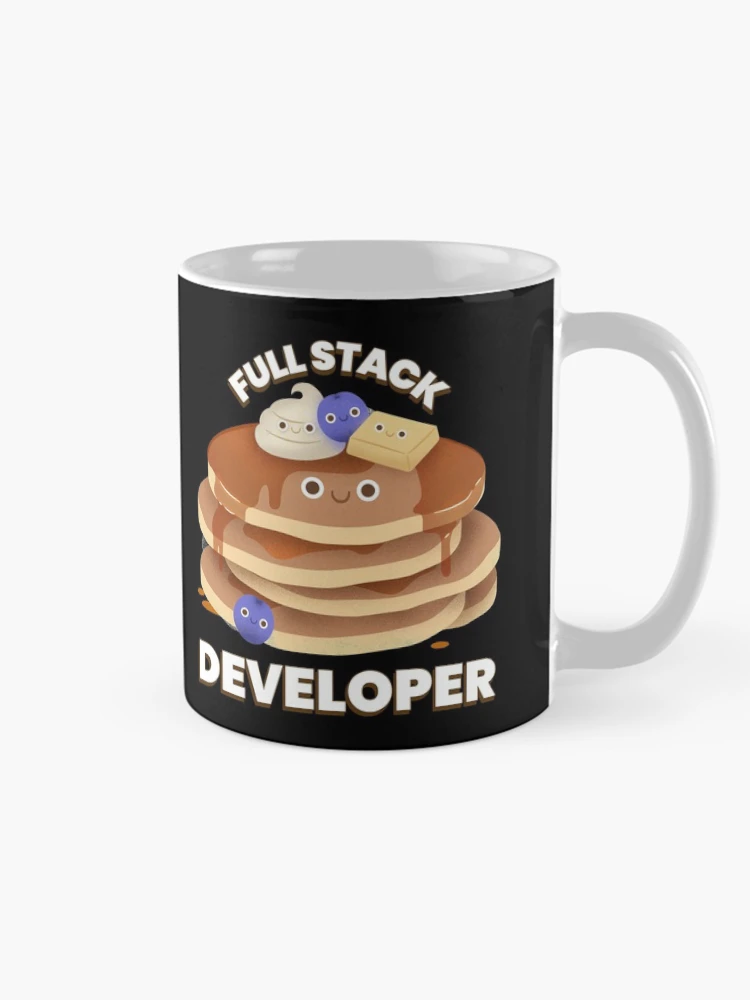 Thumbnail 3 of 6, Coffee Mug, Full Stack Developer - Coding Programmer Design designed and sold by Shirtlify.