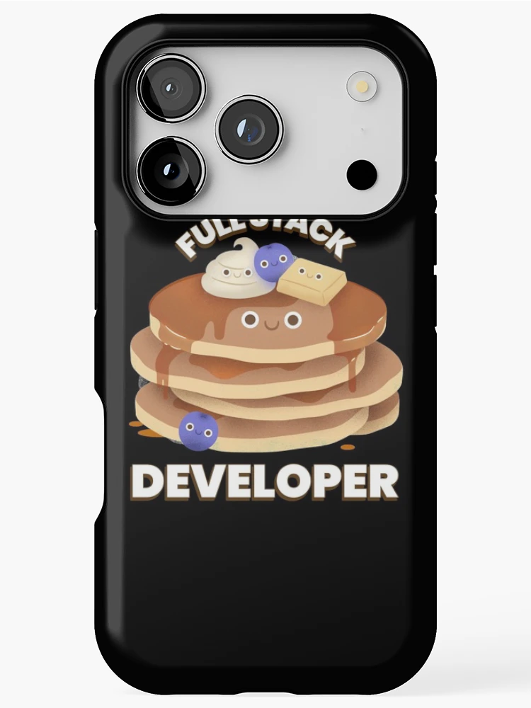 Thumbnail 1 of 4, iPhone Case, Full Stack Developer - Coding Programmer Design designed and sold by Shirtlify.
