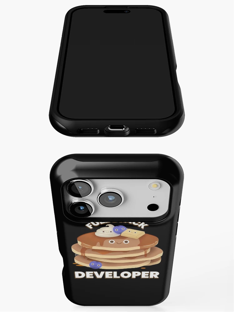 Thumbnail 3 of 4, iPhone Case, Full Stack Developer - Coding Programmer Design designed and sold by Shirtlify.