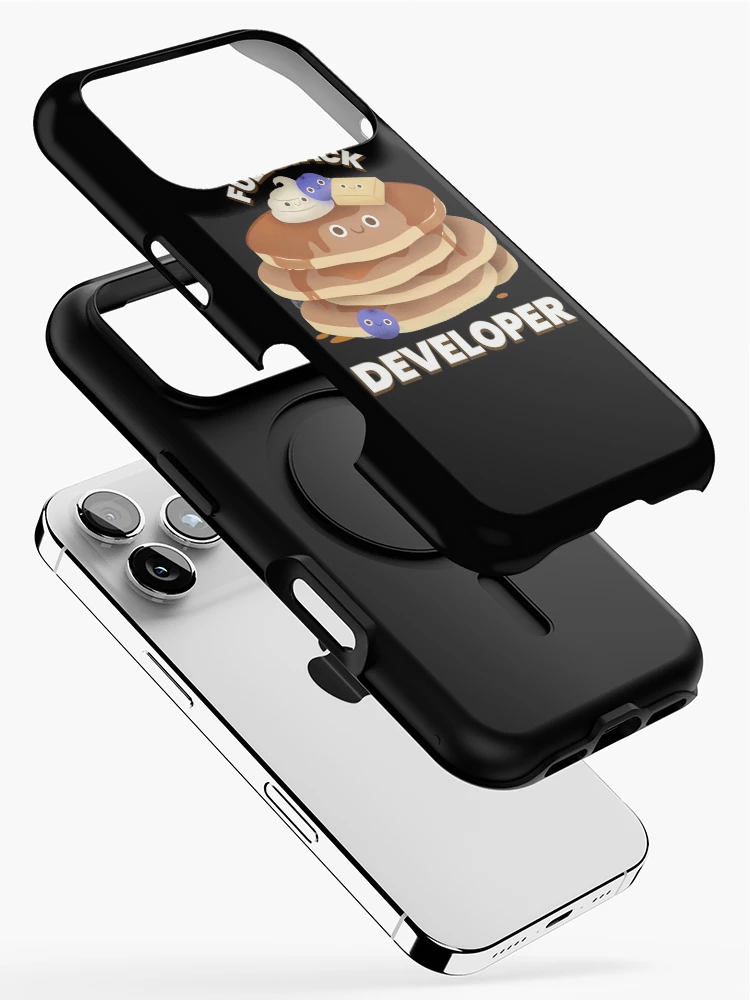 Thumbnail 2 of 4, iPhone Case, Full Stack Developer - Coding Programmer Design designed and sold by Shirtlify.