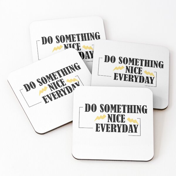 Item preview, Do Something Nice Everyday designed and sold by imaneless.