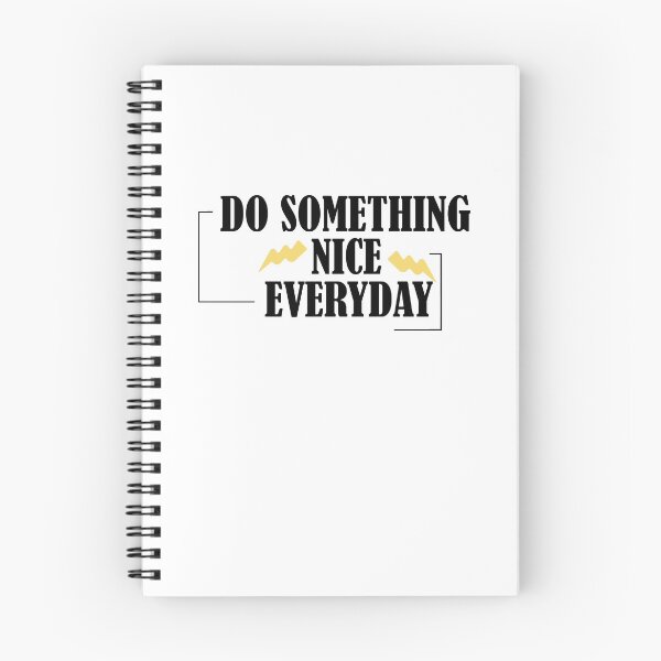 Item preview, Do Something Nice Everyday designed and sold by imaneless.