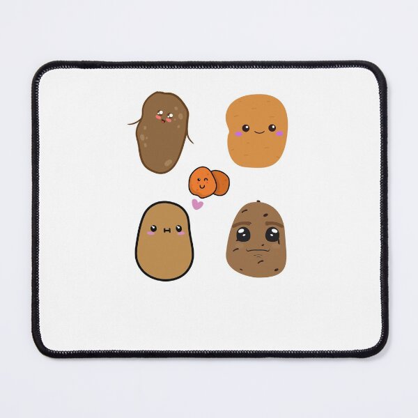 Item preview,  Cute Sweet Potato Spud Essential T-Shirt designed and sold by Dragsma ⭐⭐⭐⭐⭐.