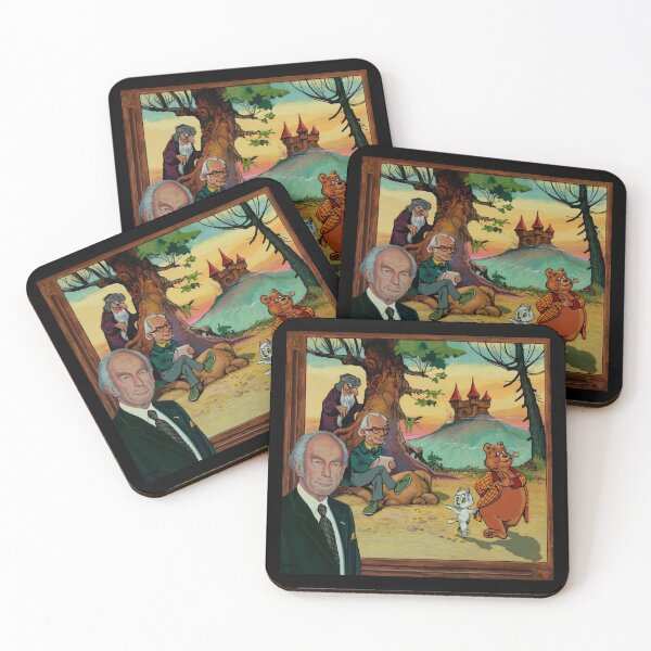 Item preview, Marten Toonder and Tom Puss Painting designed and sold by PaulMeijering.
