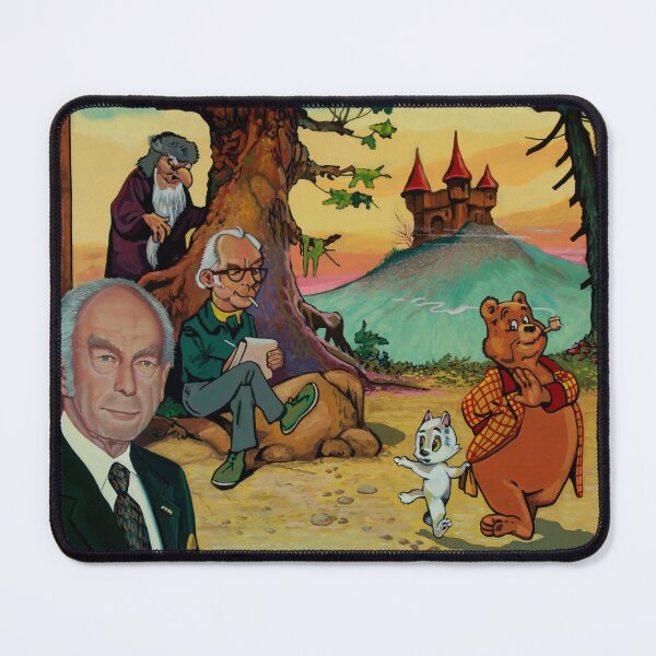 Item preview, Marten Toonder and Tom Puss Painting designed and sold by PaulMeijering.