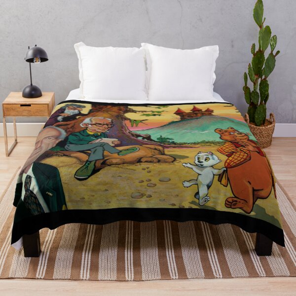 Item preview, Marten Toonder and Tom Puss Painting designed and sold by PaulMeijering.