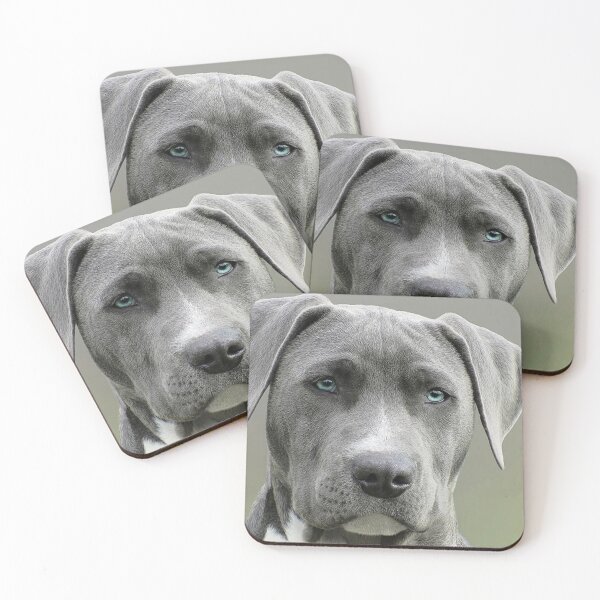 Item preview, pitbull dog designed and sold by Artsilk.