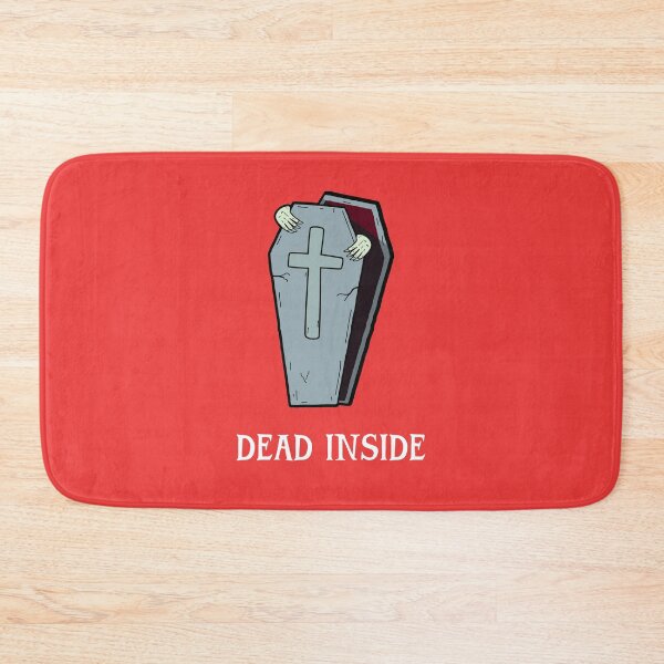 Item preview, Dead Inside Vampire Coffin Halloween designed and sold by keeleypost.