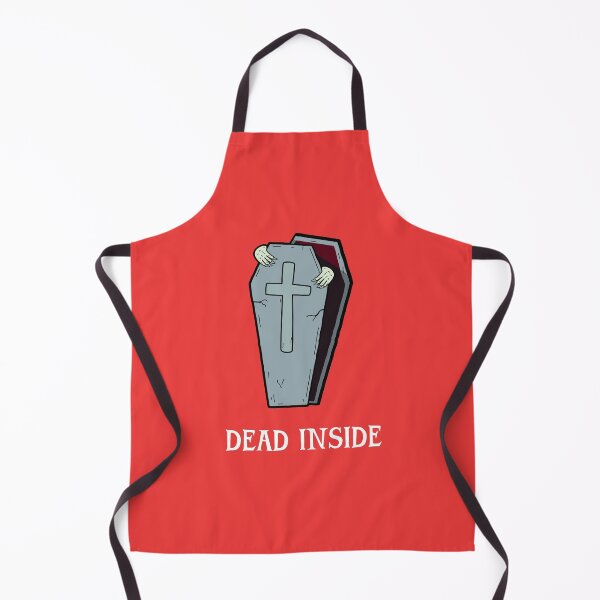 Item preview, Dead Inside Vampire Coffin Halloween designed and sold by keeleypost.