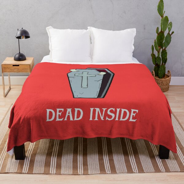 Item preview, Dead Inside Vampire Coffin Halloween designed and sold by keeleypost.