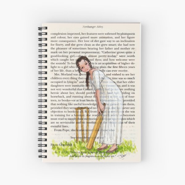 Item preview, Catherine Morland - Northanger Abbey - Jane Austen  designed and sold by Jess Purser.