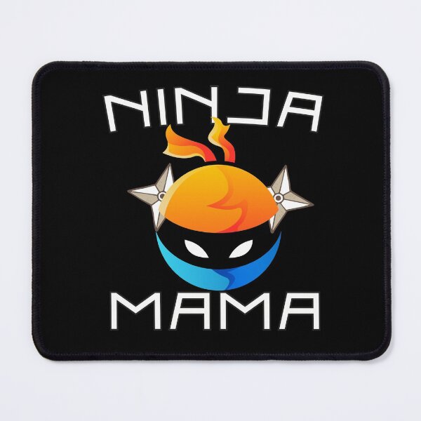 Item preview, Funny Ninja Mama Baby Birthday New Mom designed and sold by Mriqa.