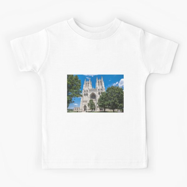 Washington National Cathedral, Washington D C Kids T-Shirt by