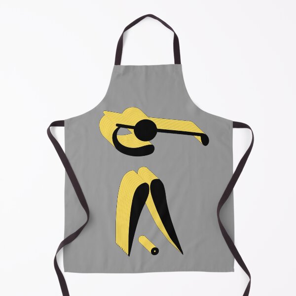 Item preview, Golfer Pictogram in Yellow Shadow - Golf designed and sold by SheetalMourya.