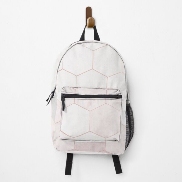 Item preview, Wonderful Hexagon Pink Marble Tiles Patterned designed and sold by vhtrocate.