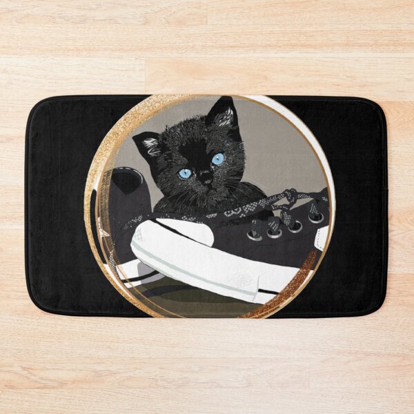 Item preview, CHAT Noir très mignon designed and sold by luisulan.